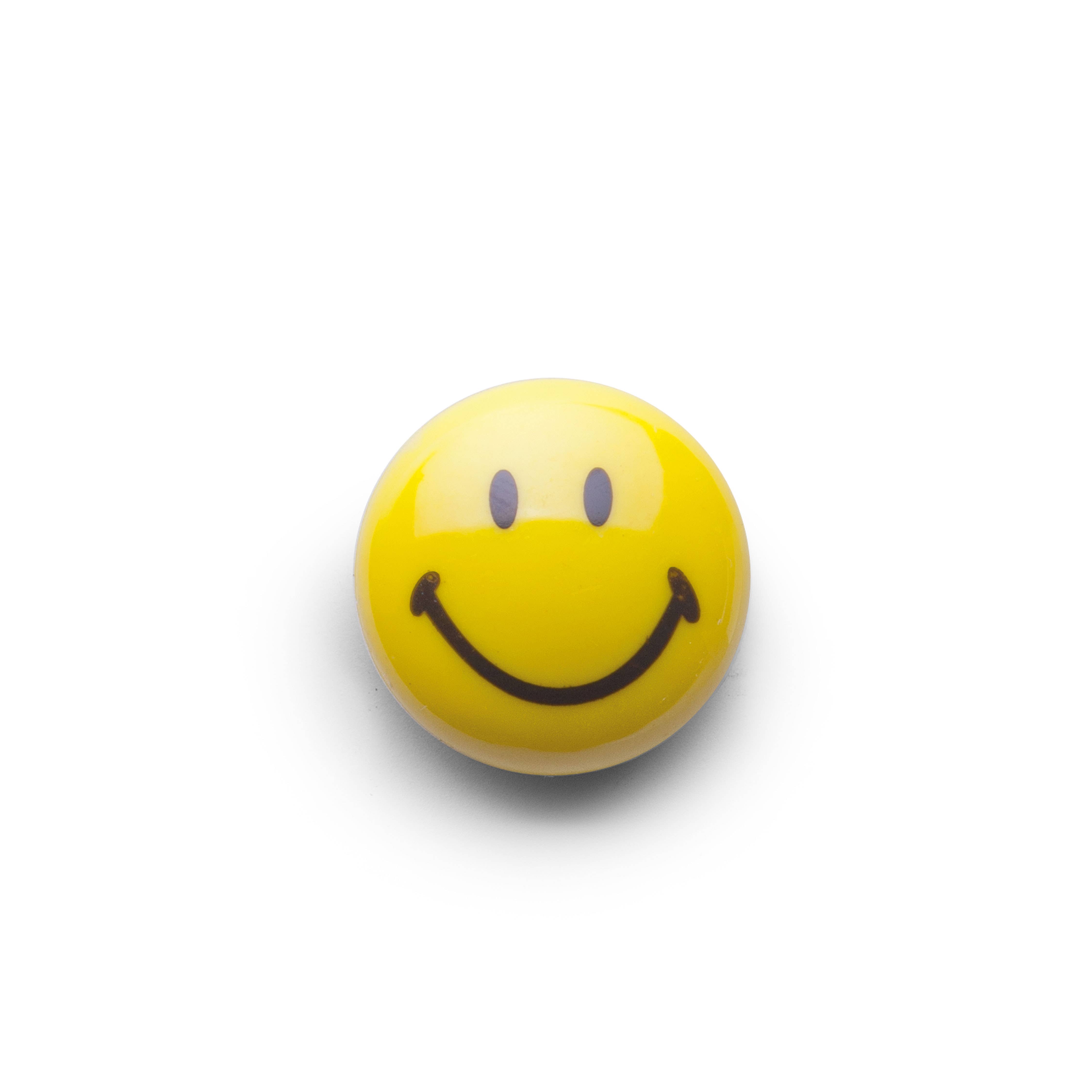 yellows Magnet Set "Smiley", 6-Piece, Plastic for wholesale on Faire1
