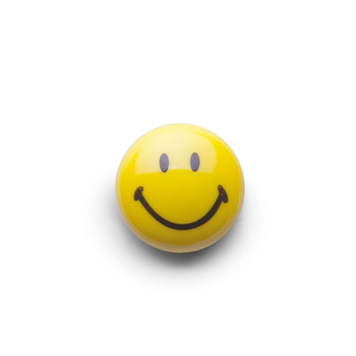 yellows Magnet Set "Smiley", 6-Piece, Plastic for wholesale on Faire1