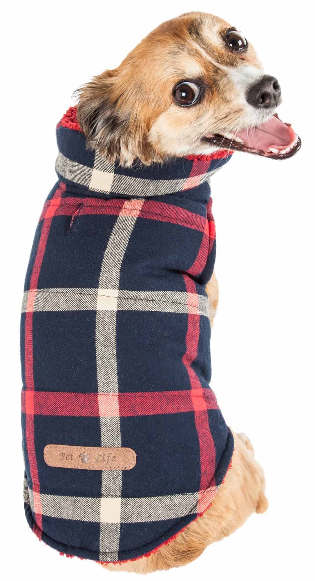 Pet Life - Vendita all'ingrosso Cappotto - Cani - Pet Life® Giacca classica per cani «Allegiance»5