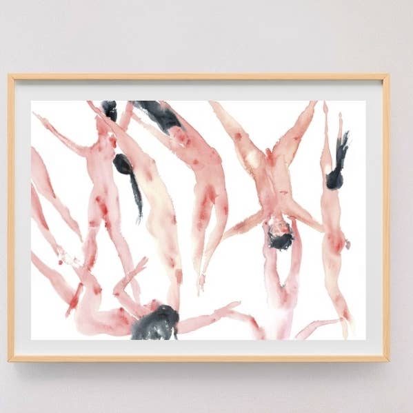 Gravura Suavidade 2 por atacado de Catalina Rodríguez Villazón