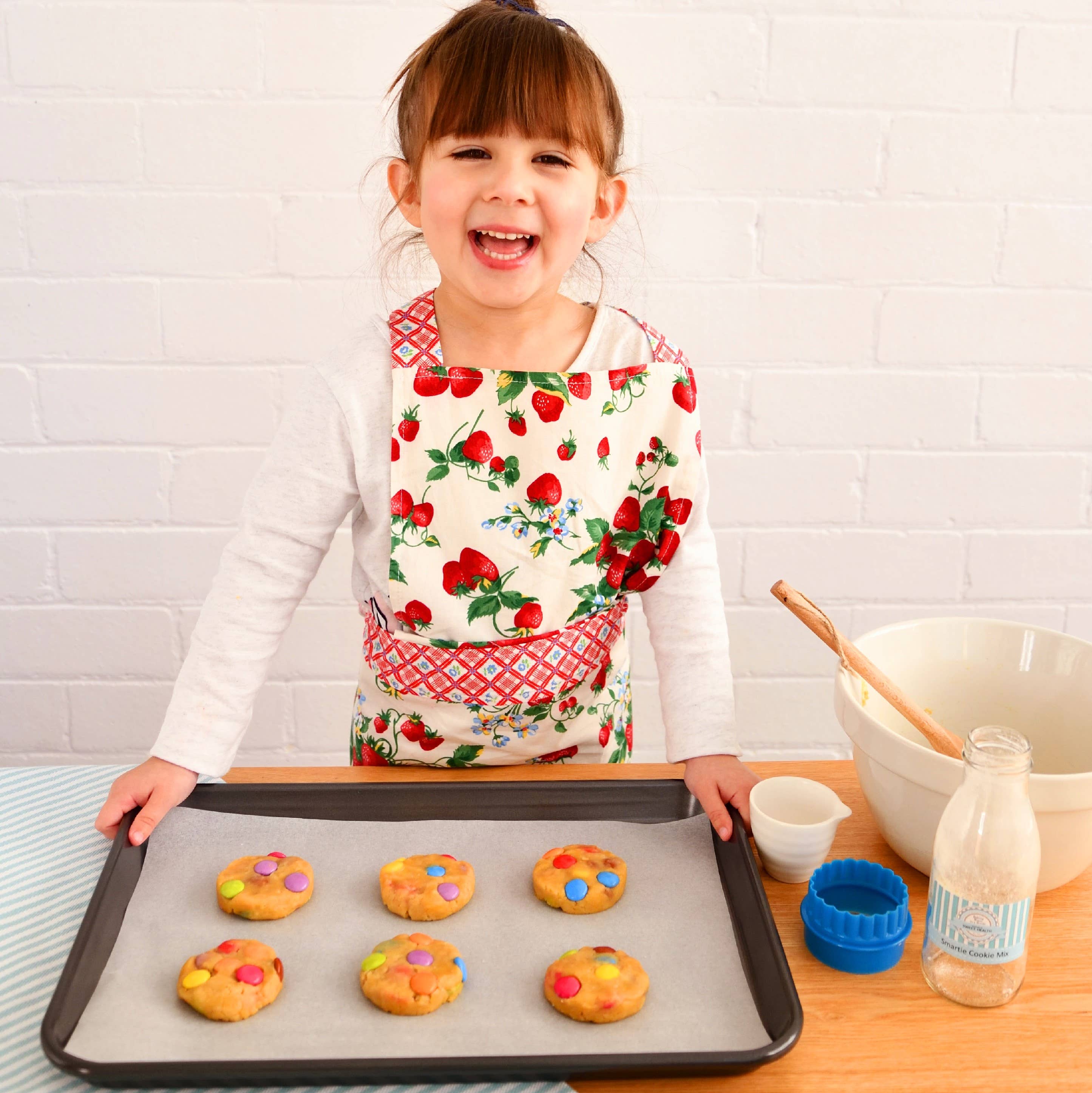 Sweet Health - Wholesale Cookie Mix - LARGE - Easy-to-bake - Smartie Cookie Mix - fun, adorable5