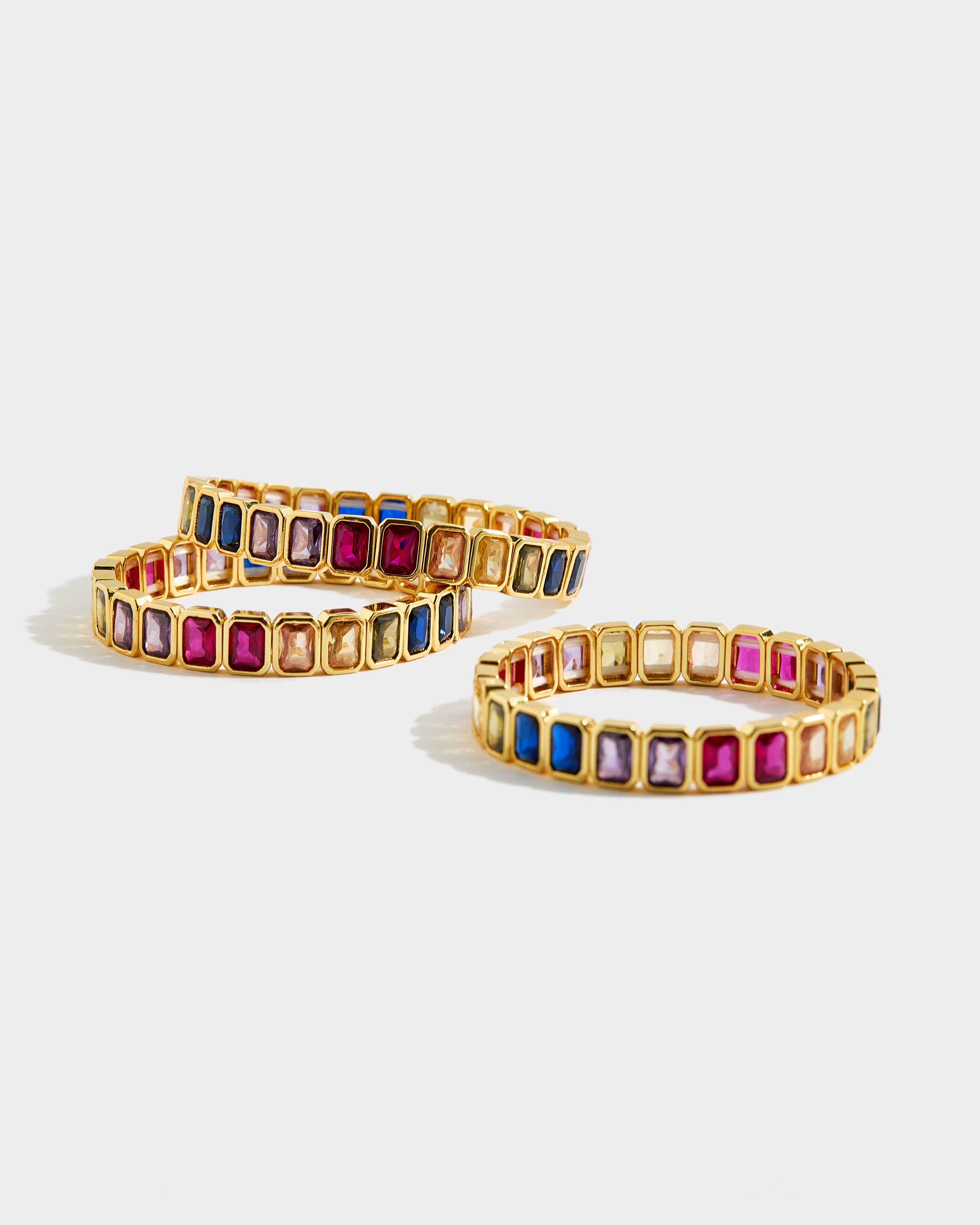 Allie + Bess - Wholesale Beaded Bracelet - Elaine Bracelet2