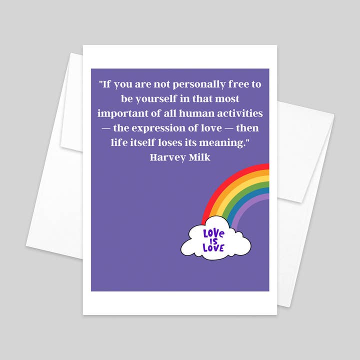 Harvey Milk for wholesale by Owl and Haven