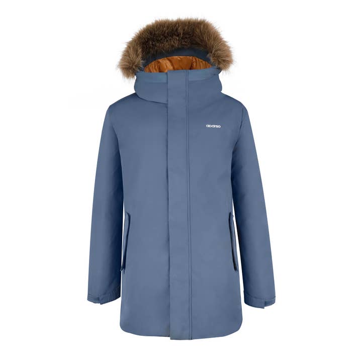 Men's Urban Expedition Down Parka for wholesale by Aparso Sportswear