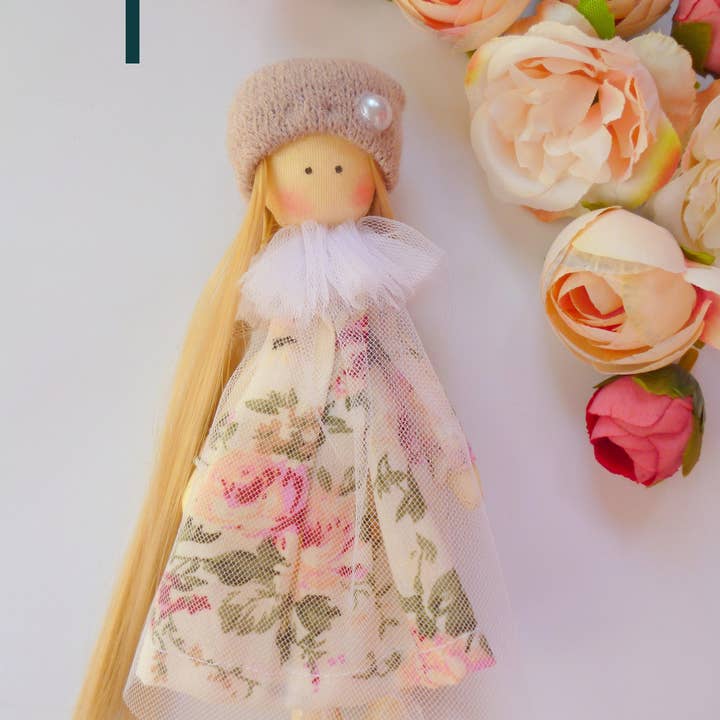 ChernikovaNataliya - Wholesale Doll – Kids - Small Doll, Shabby Cloth Dolls, Mini Rag Doll, Textile Pocke6