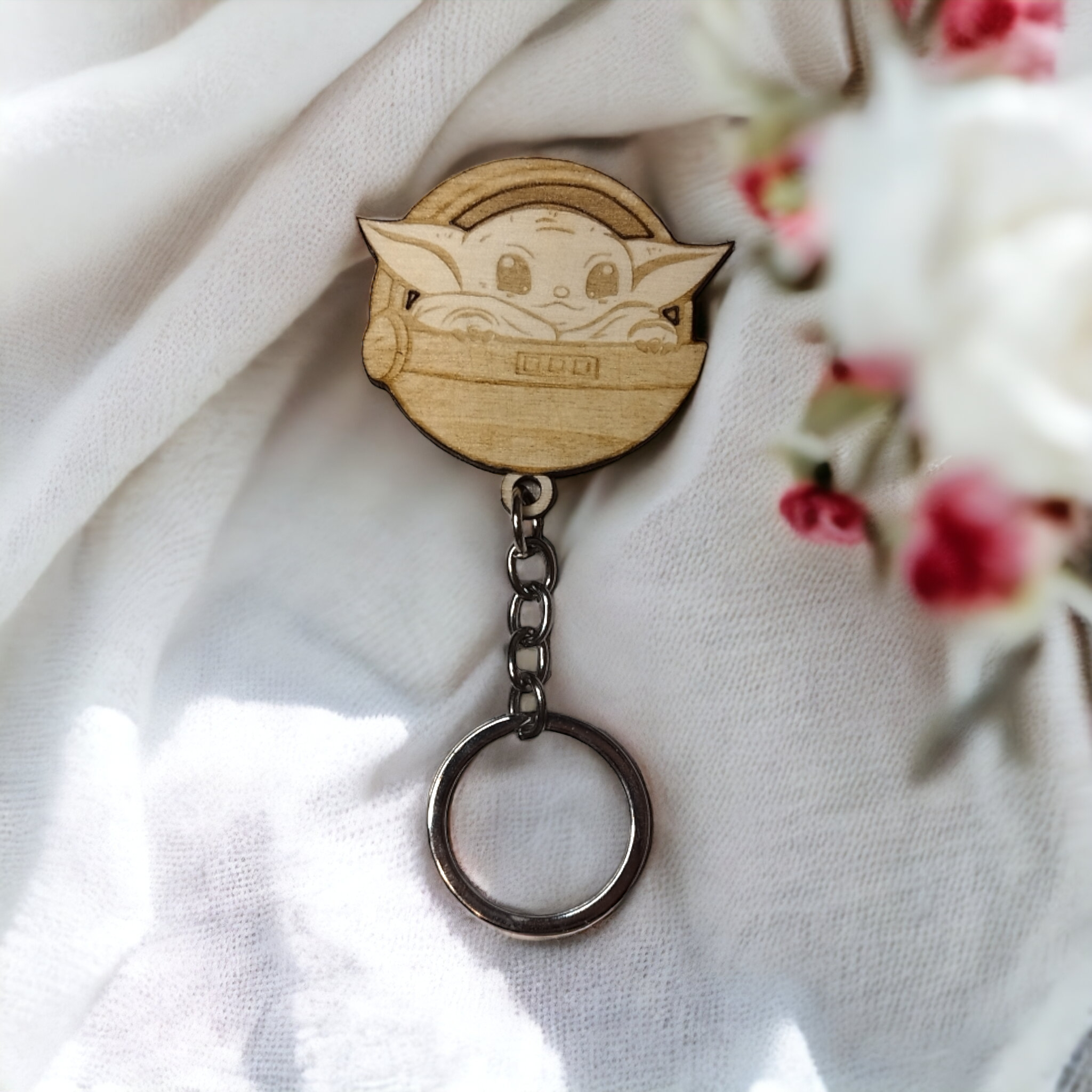 Studio Rima – wholesale Nyckelring - Unisex – Star Wars nyckelring med väggmonterad nyckelhållare – Geek nyckelringar8