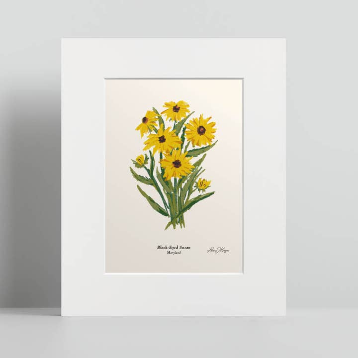 Addvent - Wholesale Art Print - US State Flowers / Small Art Prints19