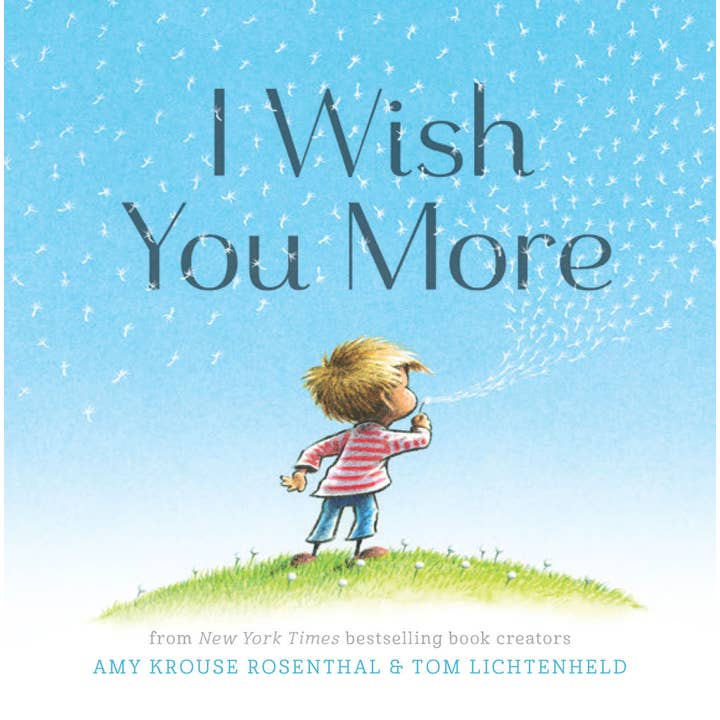 Chronicle Books - Wholesale Book - Kids - I Wish You More