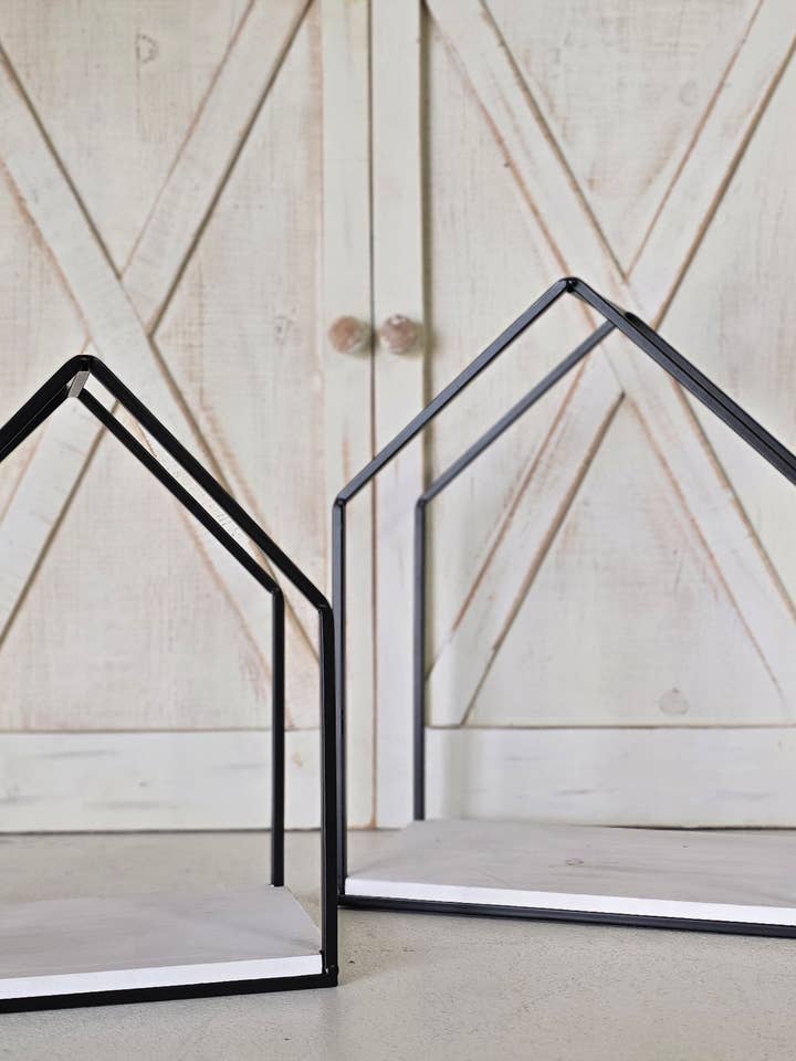 Set aus 2 Hausrahmen für den Großhandel von Refinery 86 Home Decor