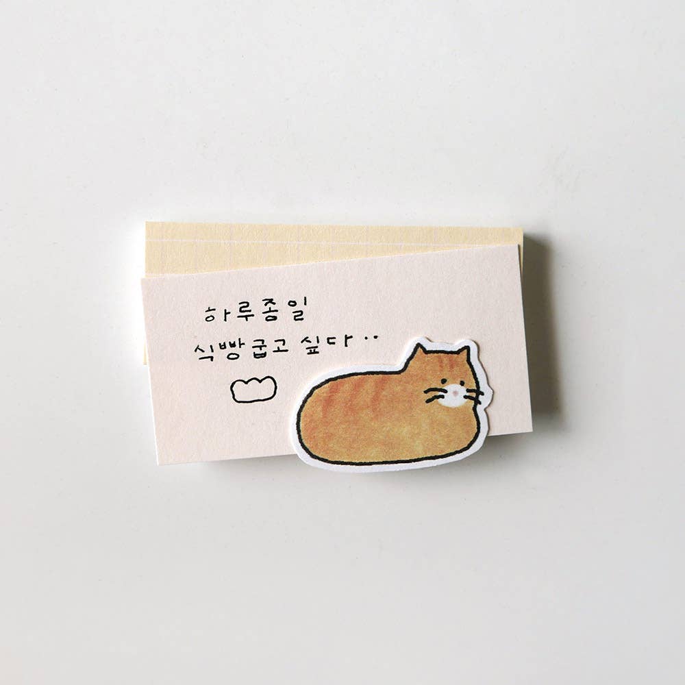 Suatelier Cereal Sticker Set - Cats!