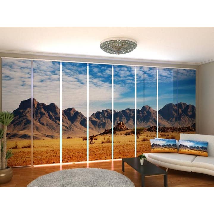 Set of 8 Savanna Panel Curtains for wholesale by IlyDecor