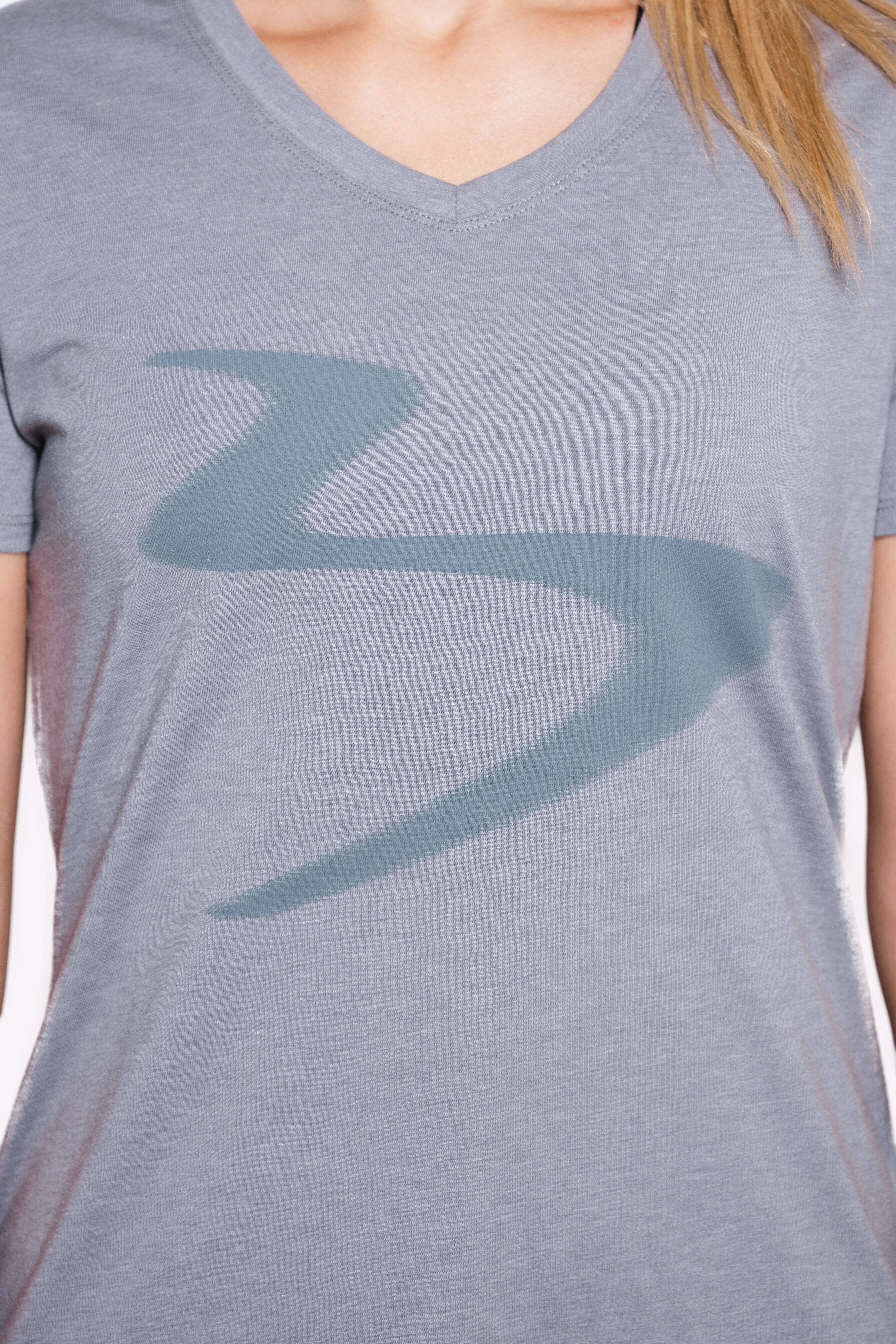 BEACHBODY - Wholesale T-Shirt - Women's - Tri Blend Wave GFX Tee1