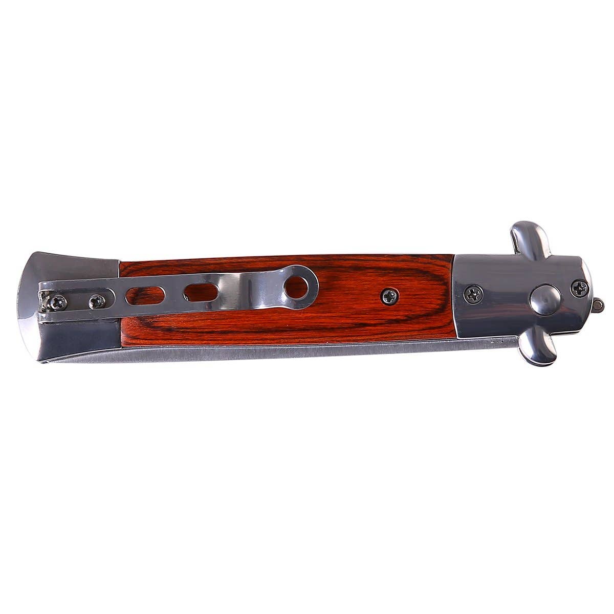 Mad Man - Wholesale Beard Brush/Comb - Switch Blade Beard Comb1