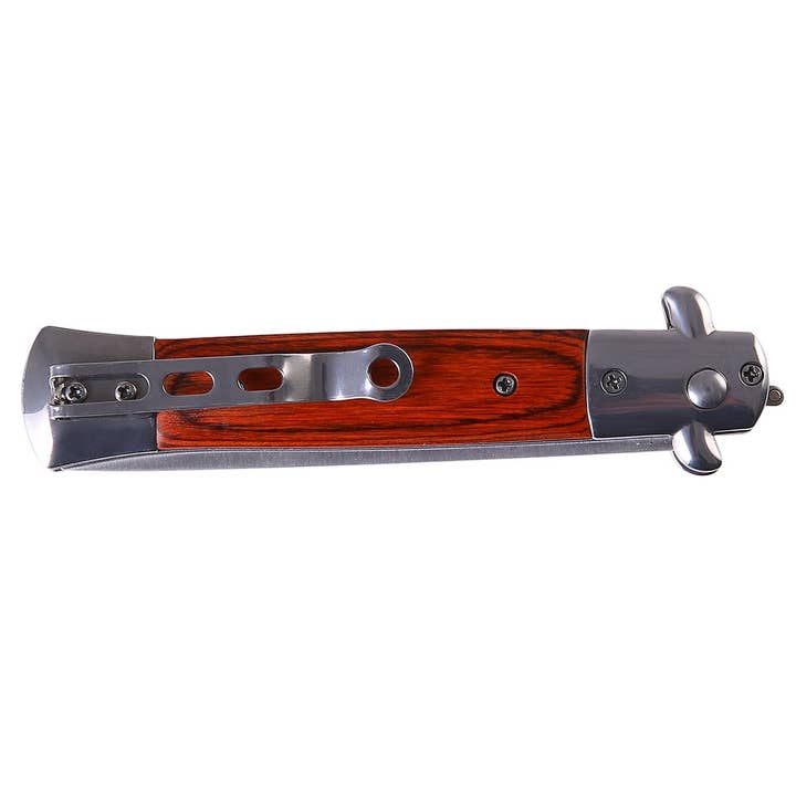 Mad Man - Wholesale Beard Brush/Comb - Switch Blade Beard Comb1