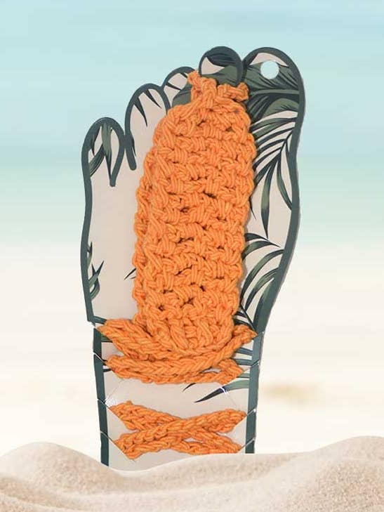 Theia Barefoot Sandals for wholesale by Soleless Sandals