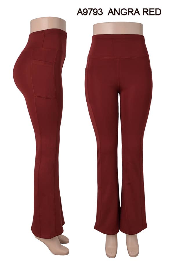 SSImport - Wholesale Pants - Women's - A9793 WINTER FLAIR PANTS FUR LINED W/ POCKETS MIX SIZE 12PCS8