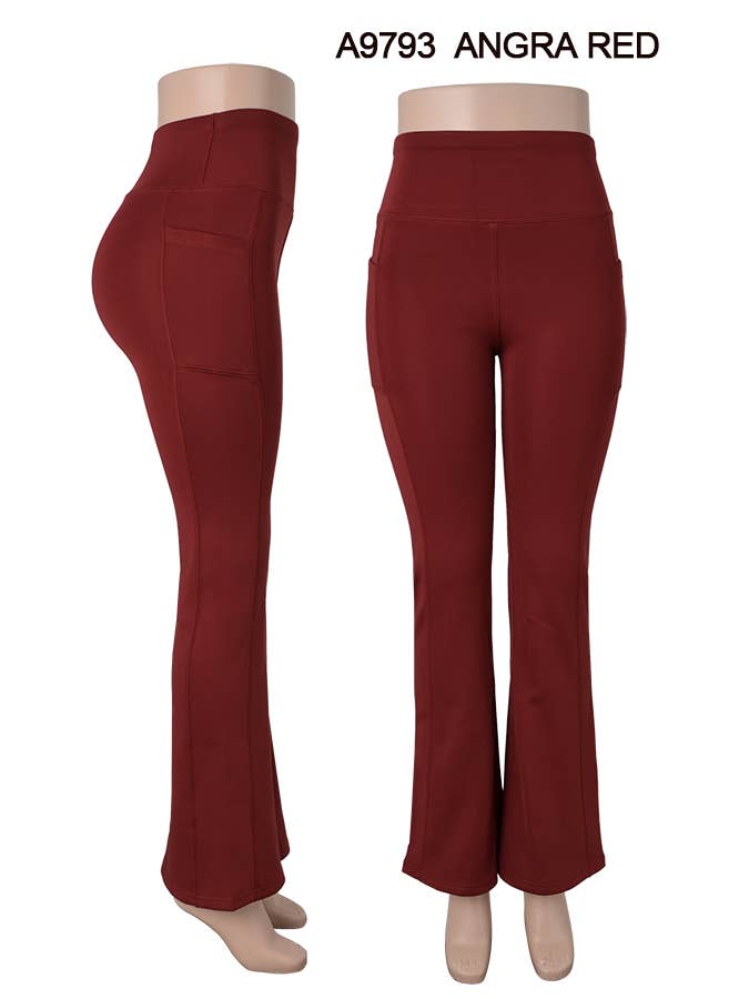 SSImport - Wholesale Pants - Women's - A9793 WINTER FLAIR PANTS FUR LINED W/ POCKETS MIX SIZE 12PCS8