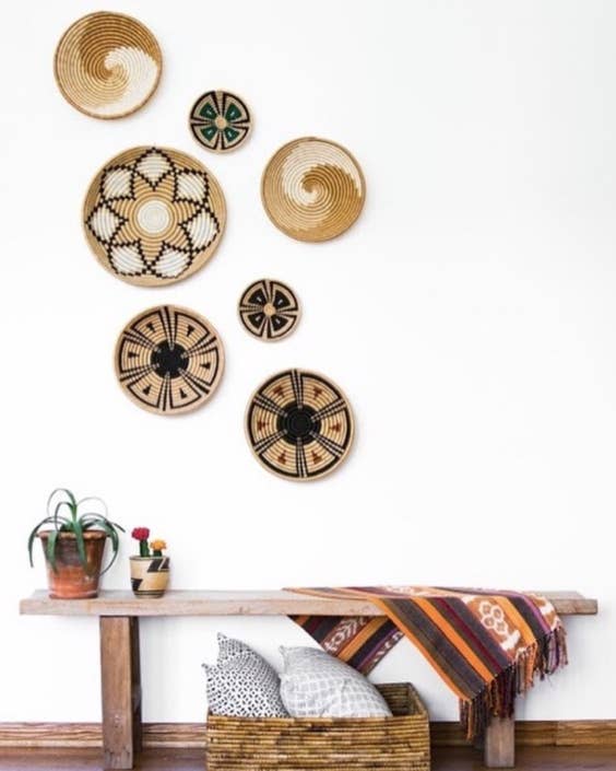 Azizi Life - Wholesale Decorative Plate/Dish/Bowl - Akazi Woven Bowls12