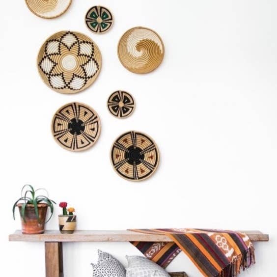 Azizi Life - Wholesale Decorative Plate/Dish/Bowl - Akazi Woven Bowls12