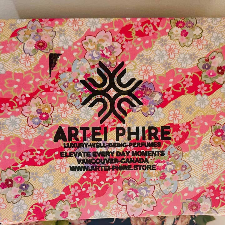 ARTEI PHIRE - Wholesale Perfume Gift Set - Special Holiday perfumes Box made in YVR-Black Friday discount