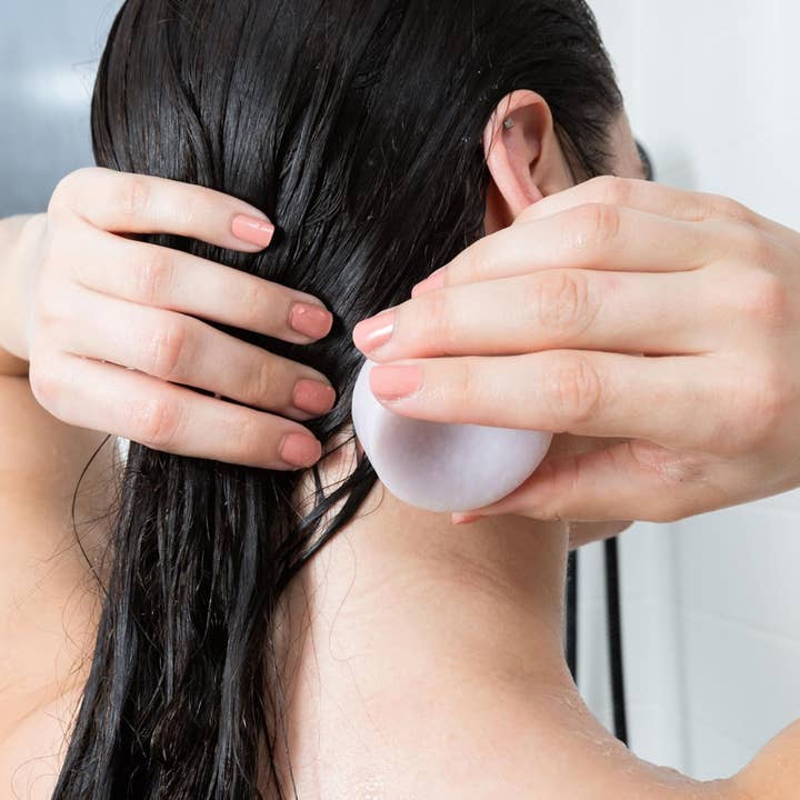 Community Goods - Wholesale Hair Conditioner - Citrus Squeeze Vegan Conditioner Bar: Clarifying, Natural7