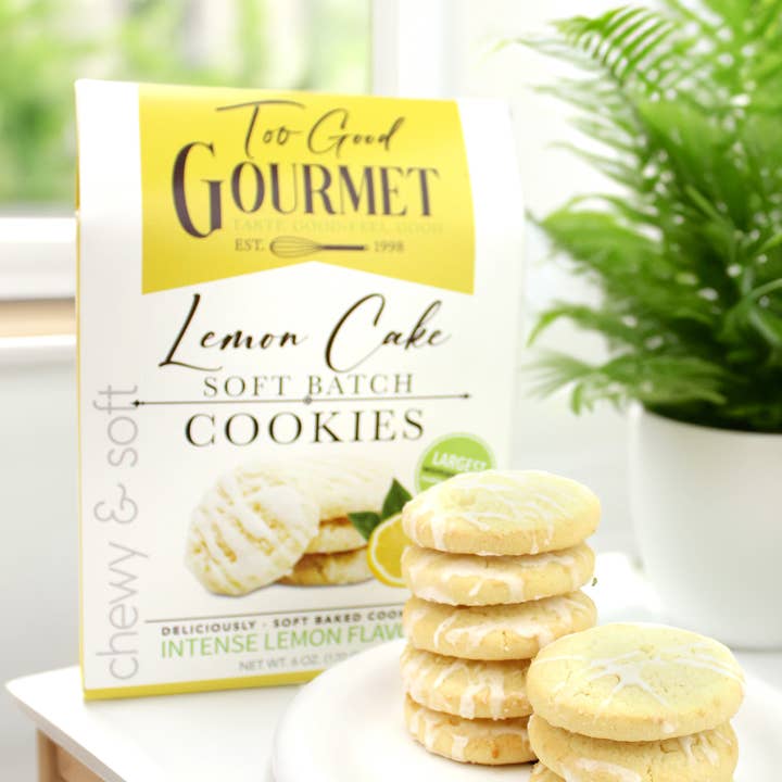 Soft Batch Cookies - (Lemon, Brownie, Caramel, & More)! for wholesale by Too Good Gourmet