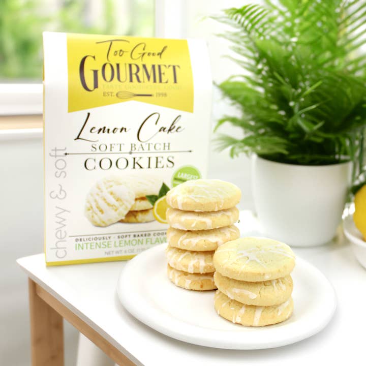 Too Good Gourmet – wholesale Kakor – Mjuka batchkakor - (citron, brownie, karamell och mer)!