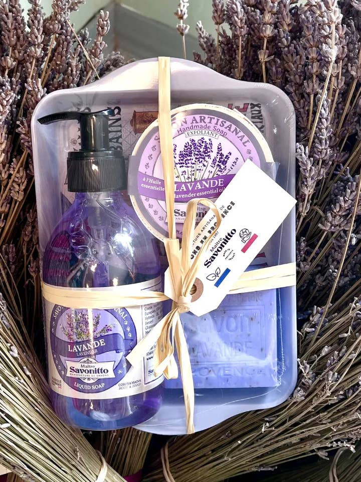 Lavender Gift Set – Made in France for wholesale by La Belle France