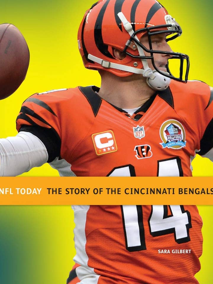 NFL Idag: Berättelsen om Cincinnati Bengals för wholesale av The Creative Company