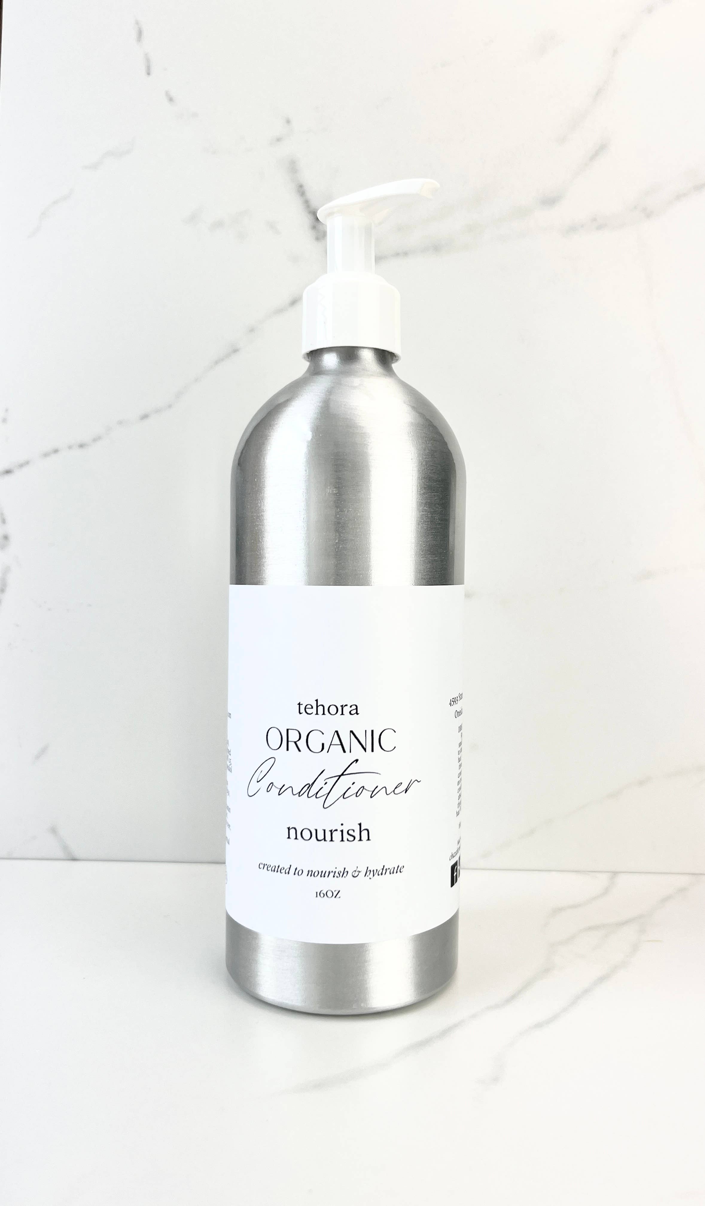 chazah creations, LLC - Wholesale Hair Conditioner - REFILL- Nourish Organic Conditioner1