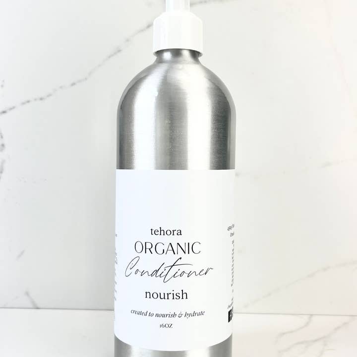 chazah creations, LLC - Wholesale Hair Conditioner - REFILL- Nourish Organic Conditioner1