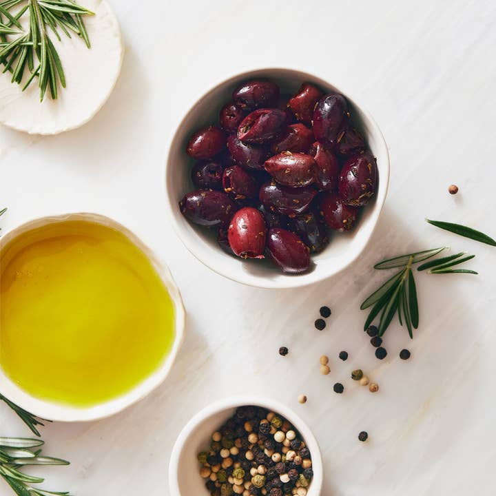 Kosterina - Wholesale Olives - Greek Herb Kalamata Olives1