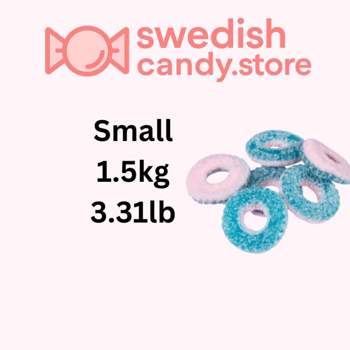 Swedish Candy - Fizzy rings 1.5kg/3.31LBS and other Purchase Wholesale fizzii trinkflasche. Free Returns & Net 60 Terms on Faire trending on Faire.