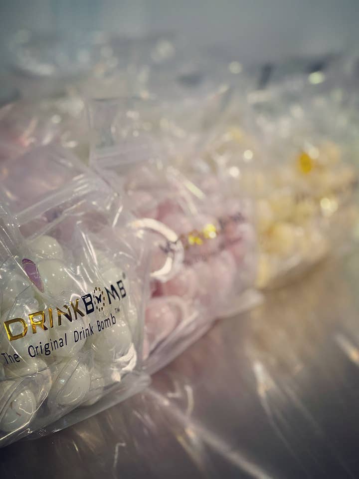 50 Bulk med enkelt smag for engroshandel hos My Drink Bomb