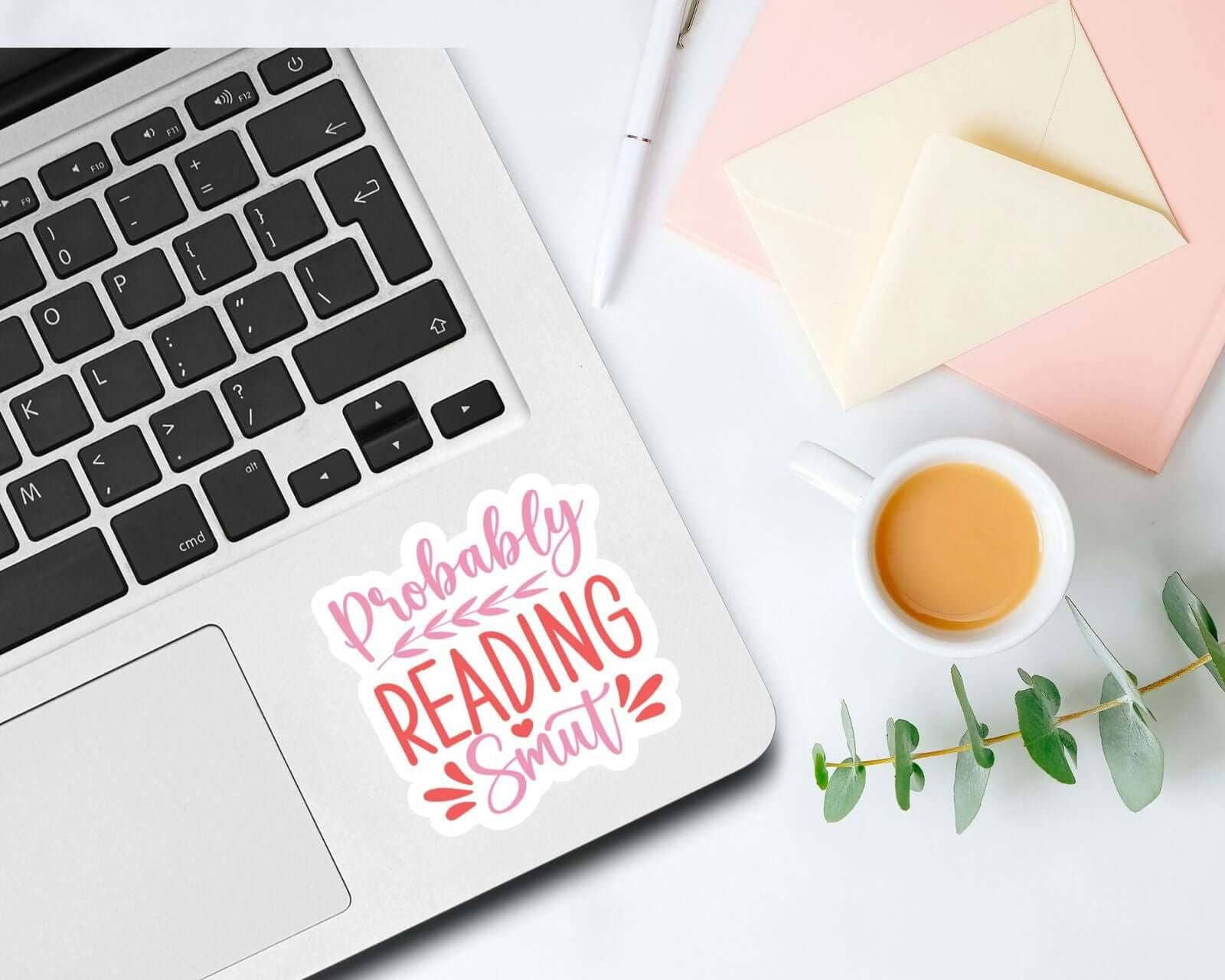 Bookish Queen - Wholesale Sticker - Spicy Book Lover - Funny Smutty Quotes7