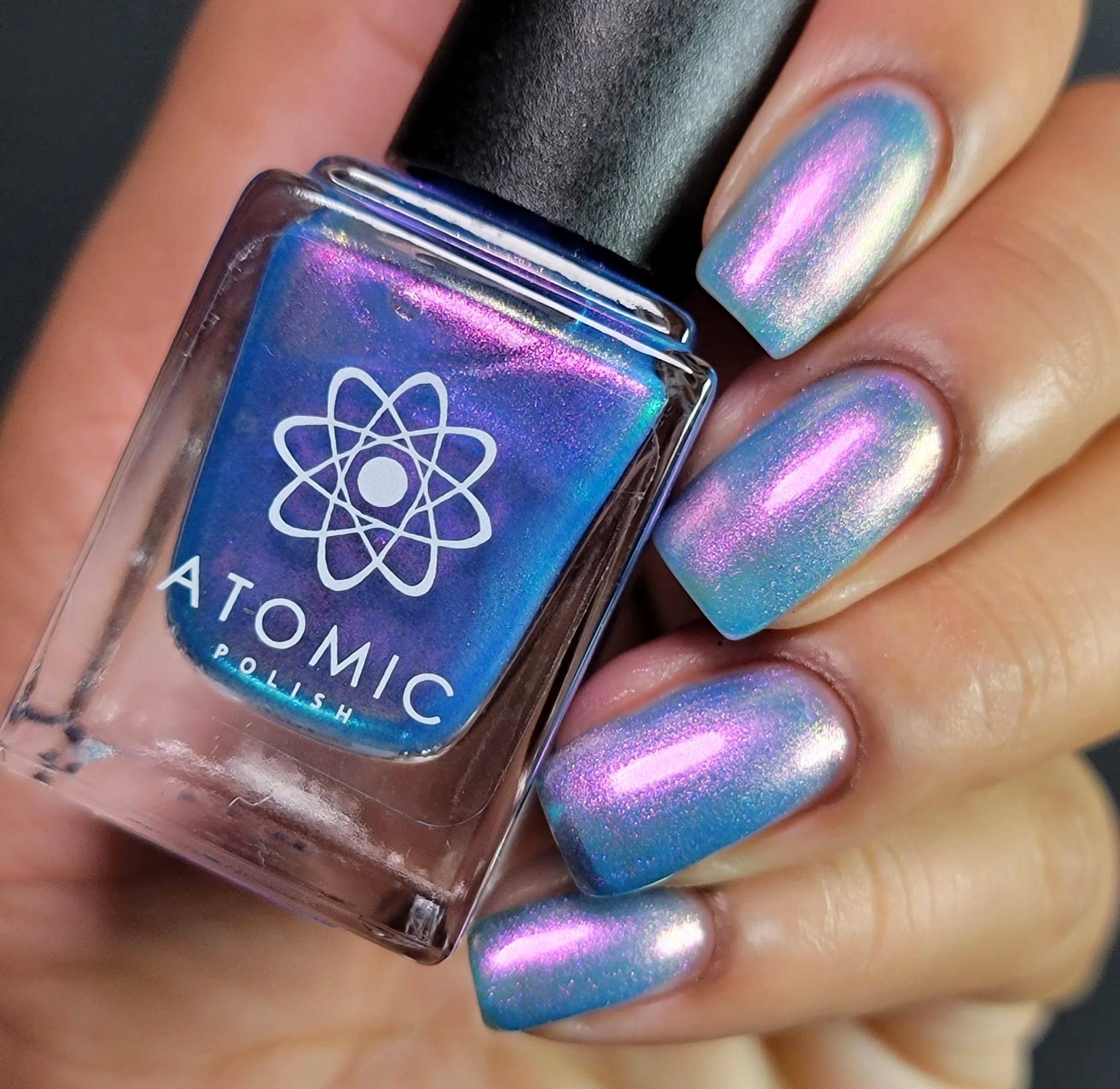 Atomic Polish - Wholesale Nail Polish - Uranium Color-Shifting Nail Polish2