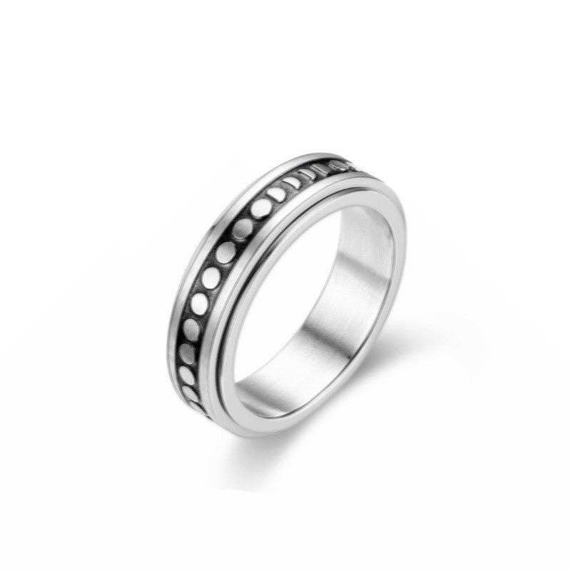 Tourtiwi – wholesale Band/stacked ring – Turning couple rings5