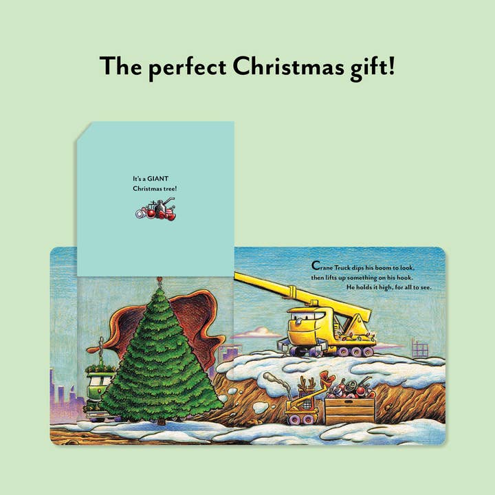 Chronicle Books - Wholesale Preschool Book (3-5) - Construction Site: Merry and Bright11
