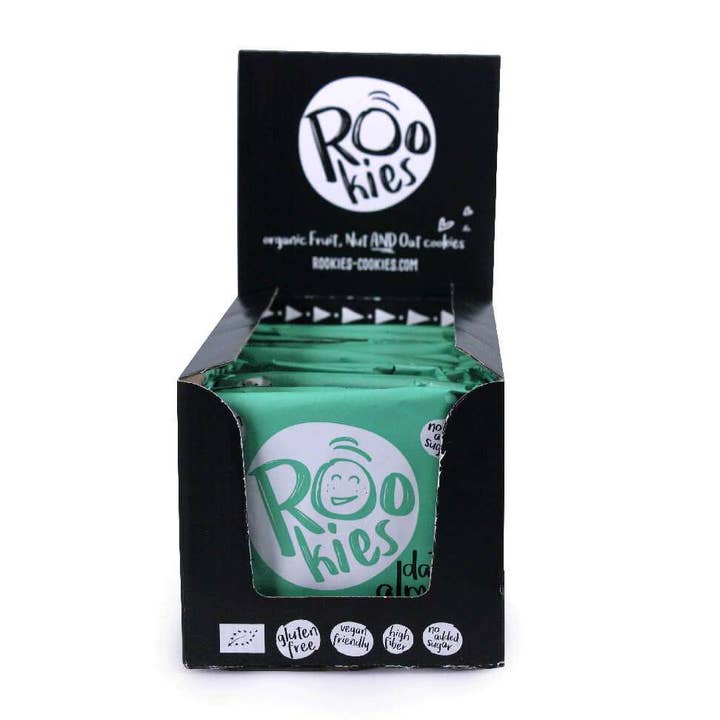 Smart Organic - Wholesale Cookie - Cookie Dates & Almond, Bio, Rookies, 40g1