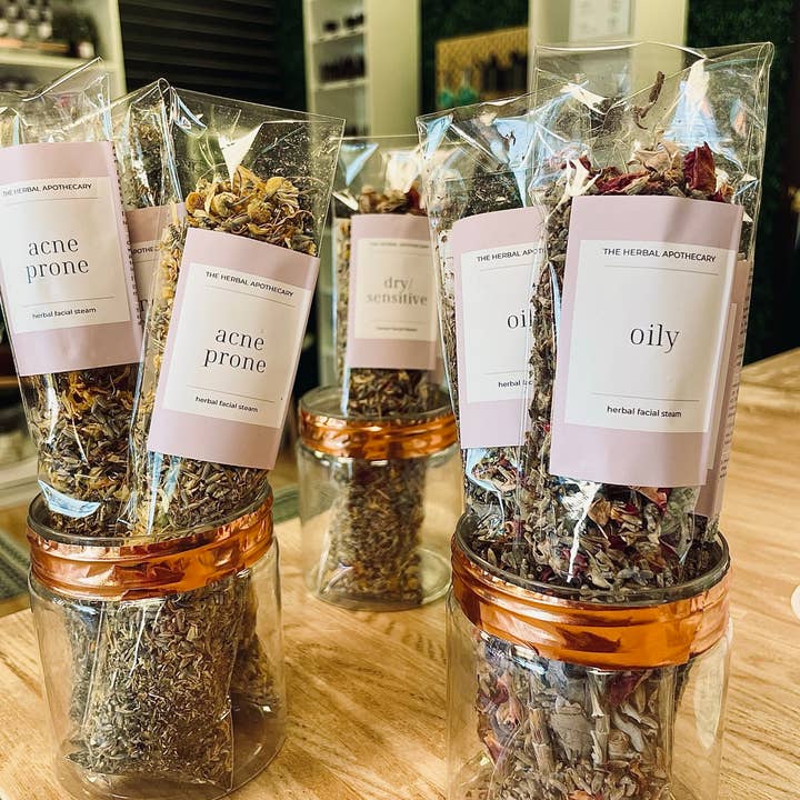 The Herbal Apothecary - Wholesale Facial Steam - Herbal Facial Steams