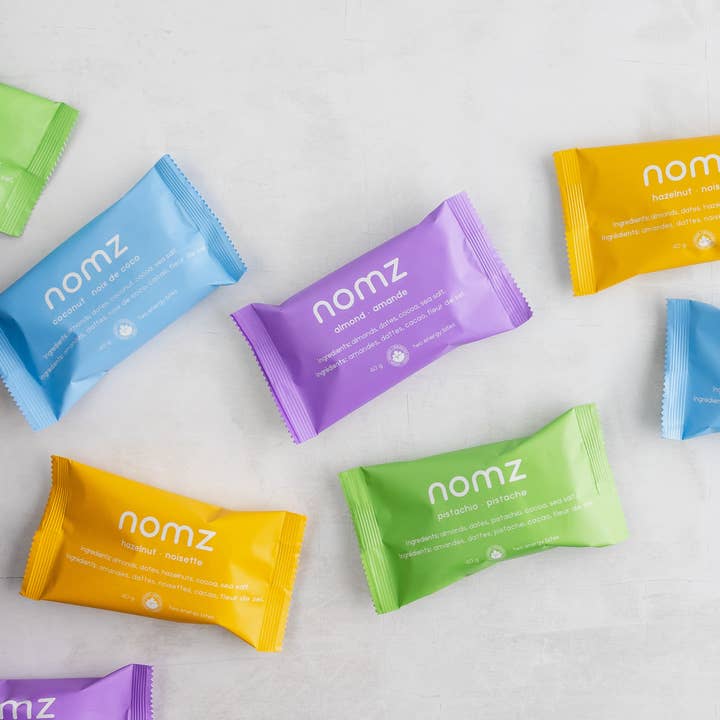 nomz - Wholesale Snack Bar - ultimate variety pack