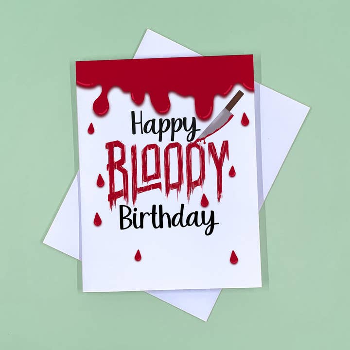 Bloody Birthday for wholesale by The Feisty Rose