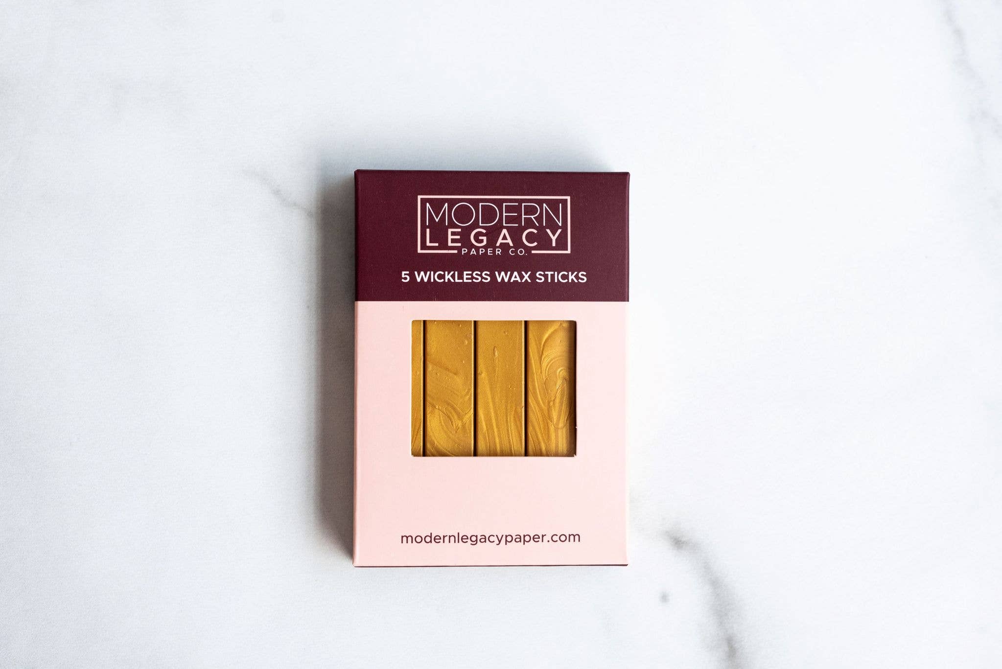 Modern Legacy Paper Company - Wholesale Sealing Wax - Wickless Sealing Wax Sticks (Pack of 5)15