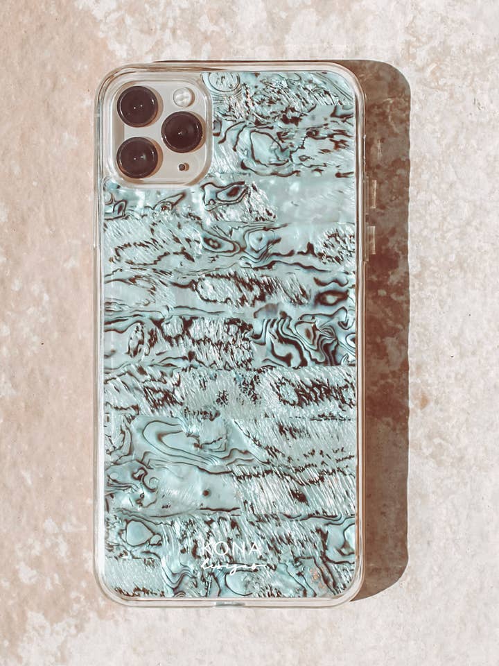 Ocean Blue Slim Taske for engroshandel hos Kona Designs