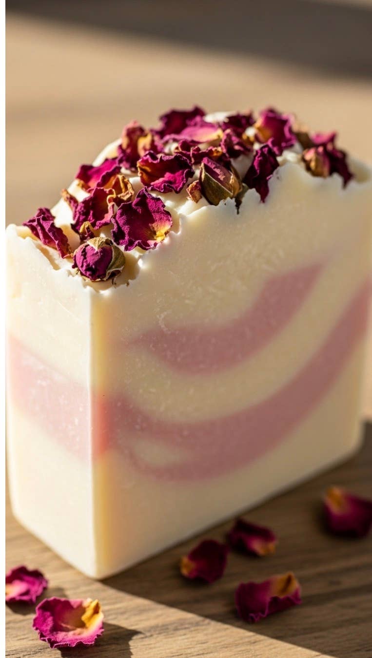 Priscila Leen Arts at Florida Soap Candle - Wholesale Bar Soap - Rose Petals Soap/Bath, flower, local, bar soap, gentle soap 7