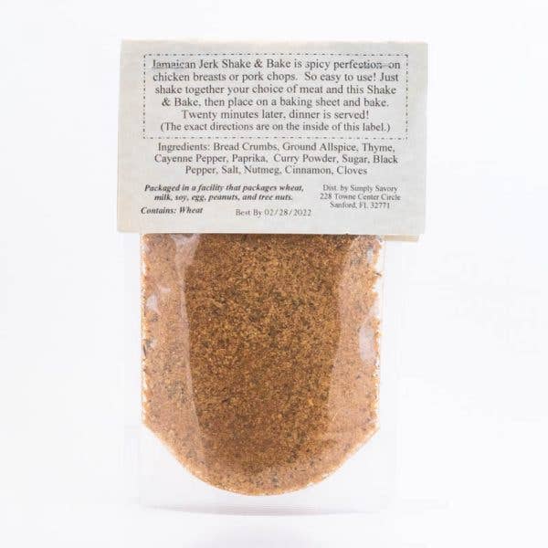 Simply Savory - Wholesale Dried Spice Mix - Jamaican Jerk Shake & Bake Seasoning2