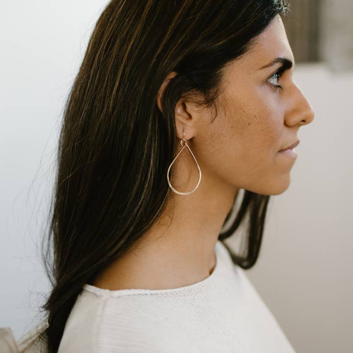 Mira Kauai - Vendita all'ingrosso Orecchini pendenti - Orecchini a goccia larghi e grandi4