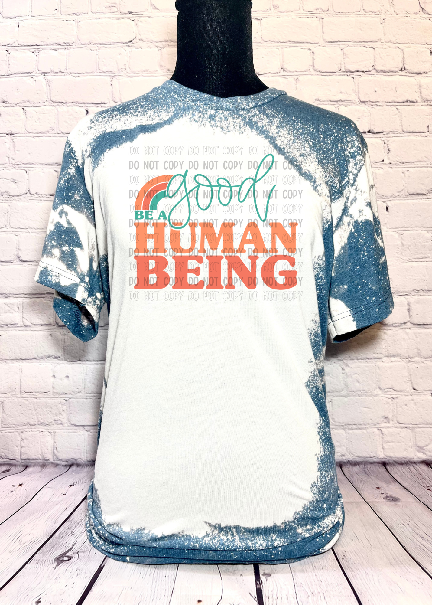 K and M Designs – Papel transfer para sublimação por atacado – Seja Uma Boa Transferência de DTF Humano0