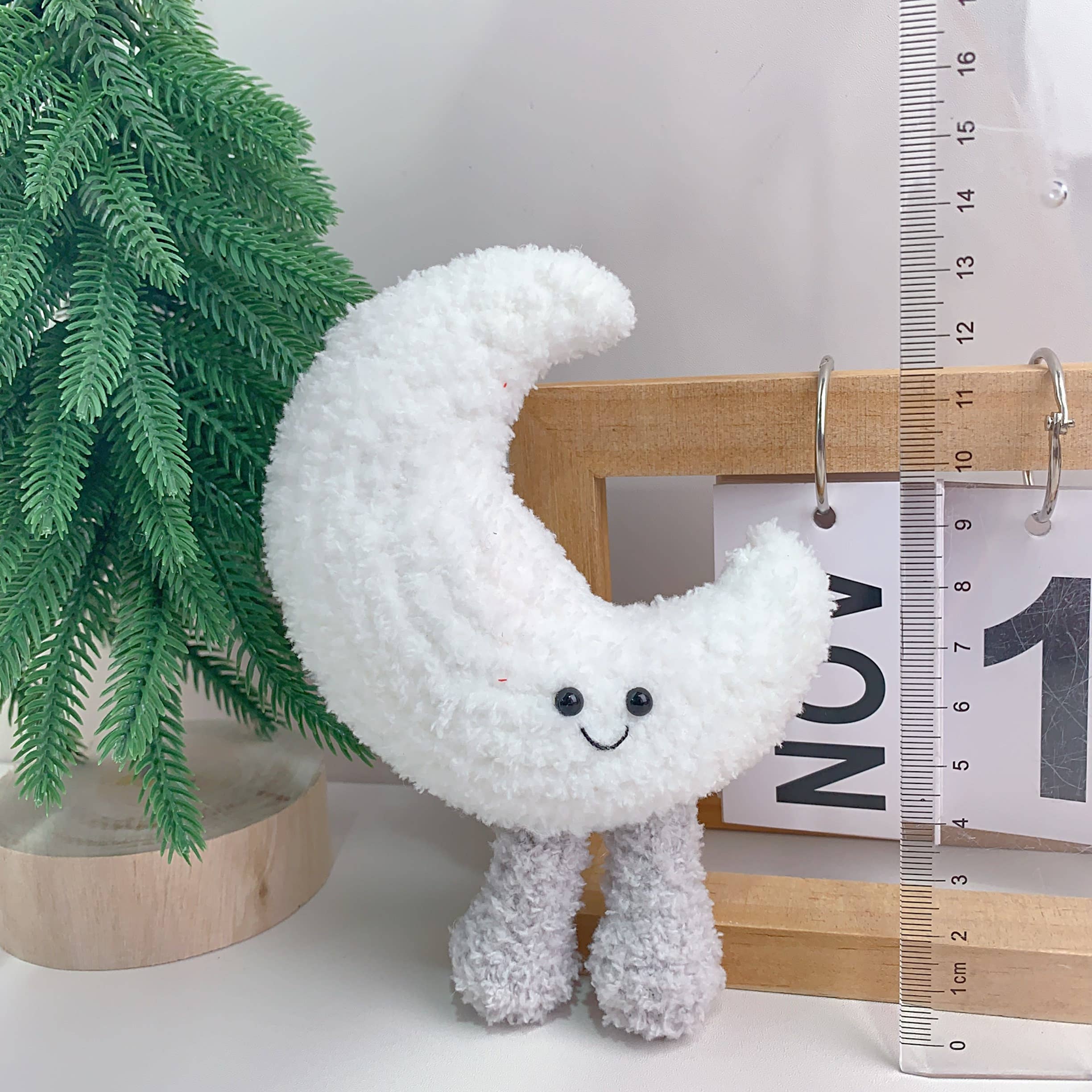 Lilyrosy（Duty free) - Wholesale Doll - Kids - Crochet Jellycat-Inspired Plushies -Sun, Cloud, Moon7