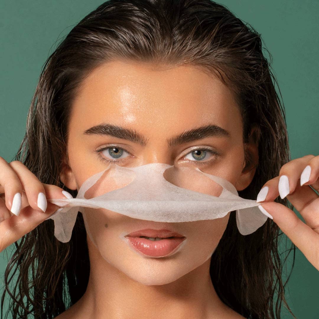 Sisters & Me GmbH - Wholesale Skincare Face Mask - Aloe Vera with squalane and hyaluronic acid1